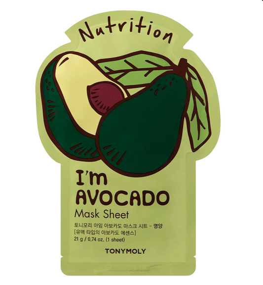 TONYMOLY I'm Avocado - Sheet Mask