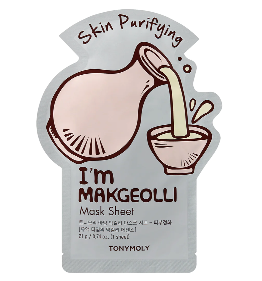 TONYMOLY I'm Makgeolli - Sheet Mask