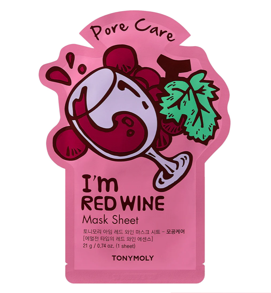 TONYMOLY I'm Red Wine - Sheet Mask