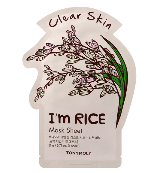 TONYMOLY I'm Rice - Sheet Mask